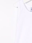 Set di due tutine per neonati Petit Bateau bianche con scollo rotondo A01T5 00 PETIT BATEAU KIDS 
