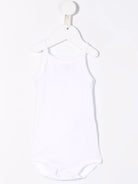 Set di due tutine per neonati Petit Bateau bianche con spalline sottili A01T6 00 PETIT BATEAU KIDS 