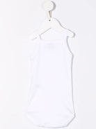 Set di due tutine per neonati Petit Bateau bianche con spalline sottili A01T6 00 PETIT BATEAU KIDS 