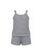 Pigiama per bambina Petit Bateau a righe blu e bianche A0CJX 01 PETIT BATEAU KIDS 
