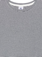 Pigiama per bambino Petit Bateau a righe bianche e nere A0CK1 02 PETIT BATEAU KIDS 