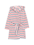 Accappatoio per bambini Petit Bateau multicolore con design a righe A0DS5 83 PETIT BATEAU KIDS 