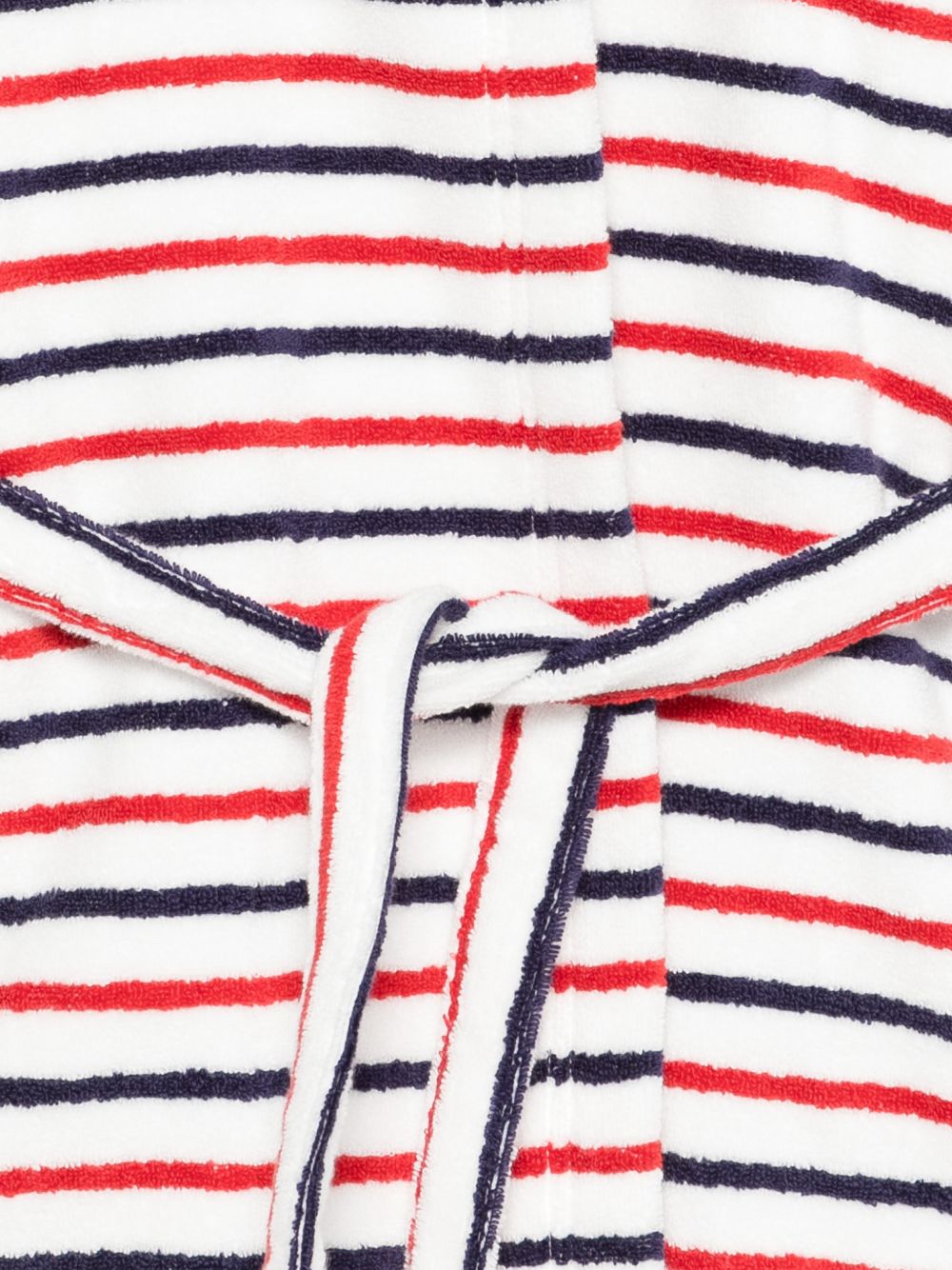 Accappatoio per bambini Petit Bateau multicolore con design a righe A0DS5 83 PETIT BATEAU KIDS 