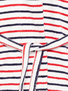 Accappatoio per bambini Petit Bateau multicolore con design a righe A0DS5 83 PETIT BATEAU KIDS 