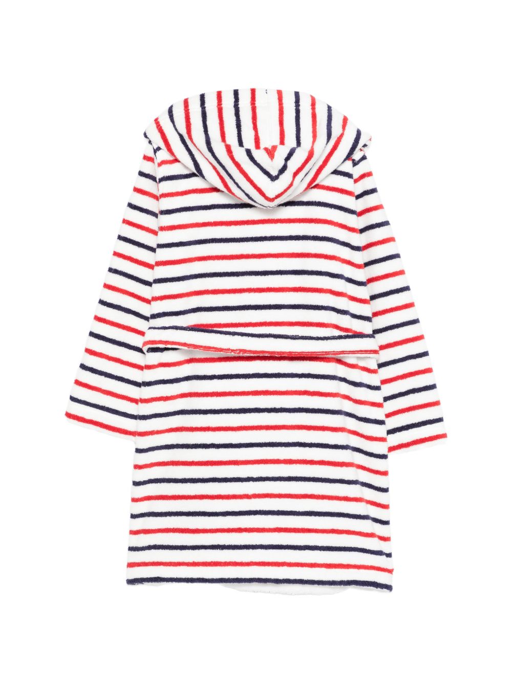Accappatoio per bambini Petit Bateau multicolore con design a righe A0DS5 83 PETIT BATEAU KIDS 
