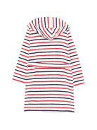 Accappatoio per bambini Petit Bateau multicolore con design a righe A0DS5 83 PETIT BATEAU KIDS 