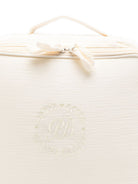 Borsa fasciatoio per neonati Petit Bateau beige con logo ricamato A0DU4 01 PETIT BATEAU KIDS 