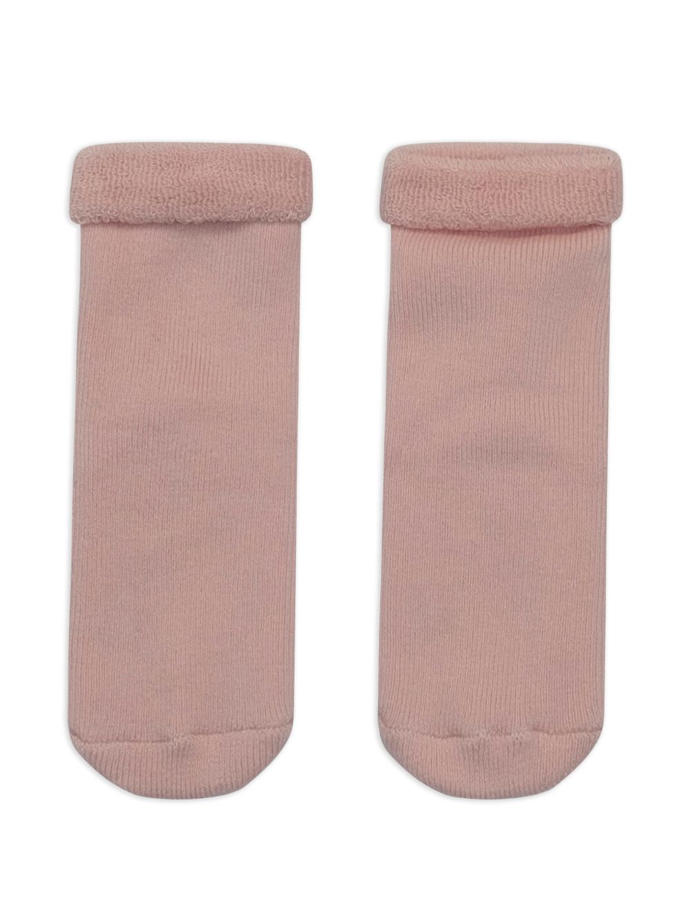 Calzini per neonata Petit Bateau rosa con orli a coste (3 pezzi) A0DVC 00 PETIT BATEAU KIDS 