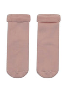 Calzini per neonata Petit Bateau rosa con orli a coste (3 pezzi) A0DVC 00 PETIT BATEAU KIDS 