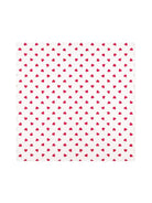 Coperta per neonati Petit Bateau bianca con stampa a cuori all-over A0EZH 01 PETIT BATEAU KIDS 
