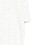 Tutina per neonati Petit Bateau bianca con stampa a cuori A0F2L 01 PETIT BATEAU KIDS 