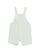 Salopette per neonato Petit Bateau multicolore con design a righe A0F4F 01 PETIT BATEAU KIDS 