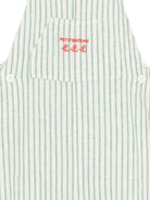 Salopette per neonato Petit Bateau multicolore con design a righe A0F4F 01 PETIT BATEAU KIDS 