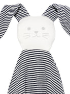Set tutine e doudou per neonati Petit Bateau multicolor con design a righe A0F6G 00 PETIT BATEAU KIDS 