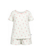 Pigiama per bambina Petit Bateau multicolore con stampa floreale all-over A0F6L 01 PETIT BATEAU KIDS 