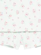Pigiama per bambina Petit Bateau multicolore con stampa floreale all-over A0F6L 01 PETIT BATEAU KIDS 
