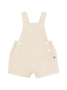 Salopette per neonati Petit Bateau beige con bretelle A0F7F 01 PETIT BATEAU KIDS 