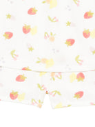 Pigiama per bambina Petit Bateau bianco con stampa fruttata A0F86 01 PETIT BATEAU KIDS 