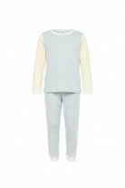 Pigiama per bambini Petit Bateau multicolore a righe A0F8W 01 PETIT BATEAU KIDS 