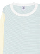 Pigiama per bambini Petit Bateau multicolore a righe A0F8W 01 PETIT BATEAU KIDS 