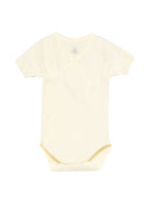 Tre body per neonata Petit Bateau multicolore con scollo a V A0FAK 00 PETIT BATEAU KIDS 