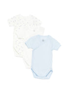 Set di tre tutine per neonato Petit Bateau multicolore con fantasie diverse A0FAS 00 PETIT BATEAU KIDS 