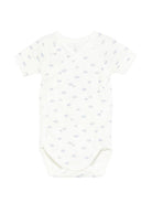 Set di tre tutine per neonato Petit Bateau multicolore con fantasie diverse A0FAS 00 PETIT BATEAU KIDS 