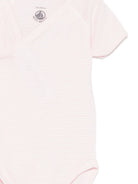 Set di tre tutine per neonata Petit Bateau multicolore con scollo a V A0FAU 00 PETIT BATEAU KIDS 