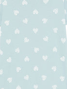 Camicia da notte per bambina Petit Bateau azzura con stampa a cuori A0FC6 01 PETIT BATEAU KIDS 