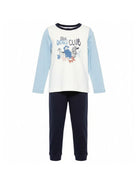 Pigiama per bambino Petit Bateau multicolore con stampa grafica A0FC8 01 PETIT BATEAU KIDS 