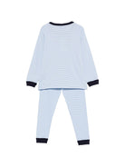 Pigiama per bambino Petit Bateau azzurro chiaro a maniche lunghe A0FCC 01 PETIT BATEAU KIDS 