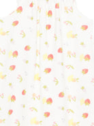 Camicia da notte per bambina Petit bateau bianca con stampa grafica all-over A0FD8 01 PETIT BATEAU KIDS 
