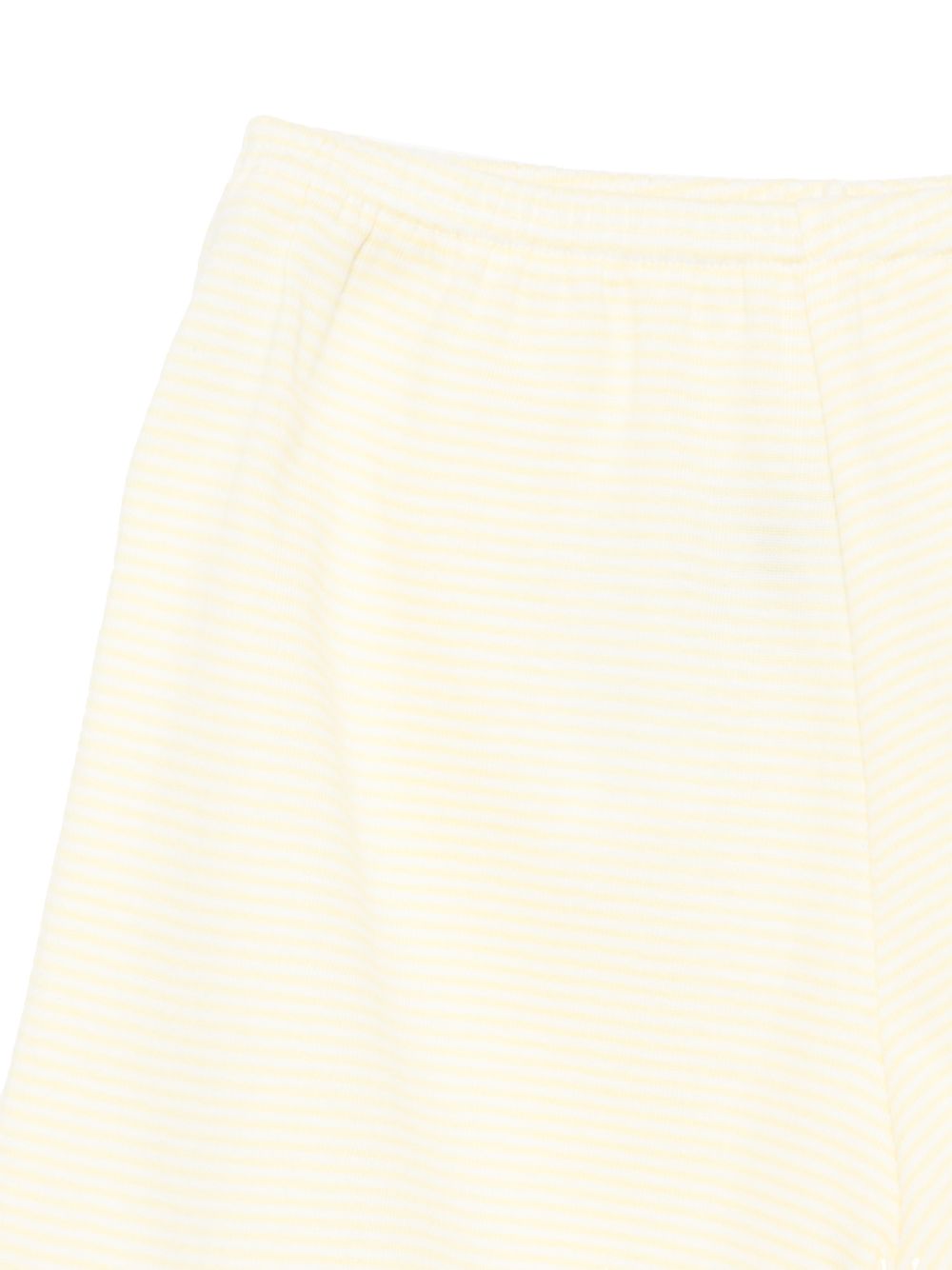 Pigiama per bambino Petit Bateau bianco con stampa grafica sul davanti A0FDG 01 PETIT BATEAU KIDS 