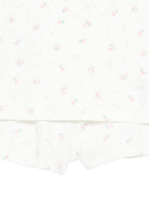 Pigiama per bambina Petit Bateau bianco con stampa floreale A0FEK 01 PETIT BATEAU KIDS 