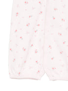Tutina per neonata Petit Bateau rosa con stampa floreale A0FET 01 PETIT BATEAU KIDS 