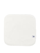 Bavaglino per neonati Petit Bateau bianco con stampa a cuori all-over A0FFY 01 PETIT BATEAU KIDS 