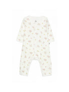 Tutina per neonati Petit Bateau bianca con stampa floreale A0FGZ 02 PETIT BATEAU KIDS 