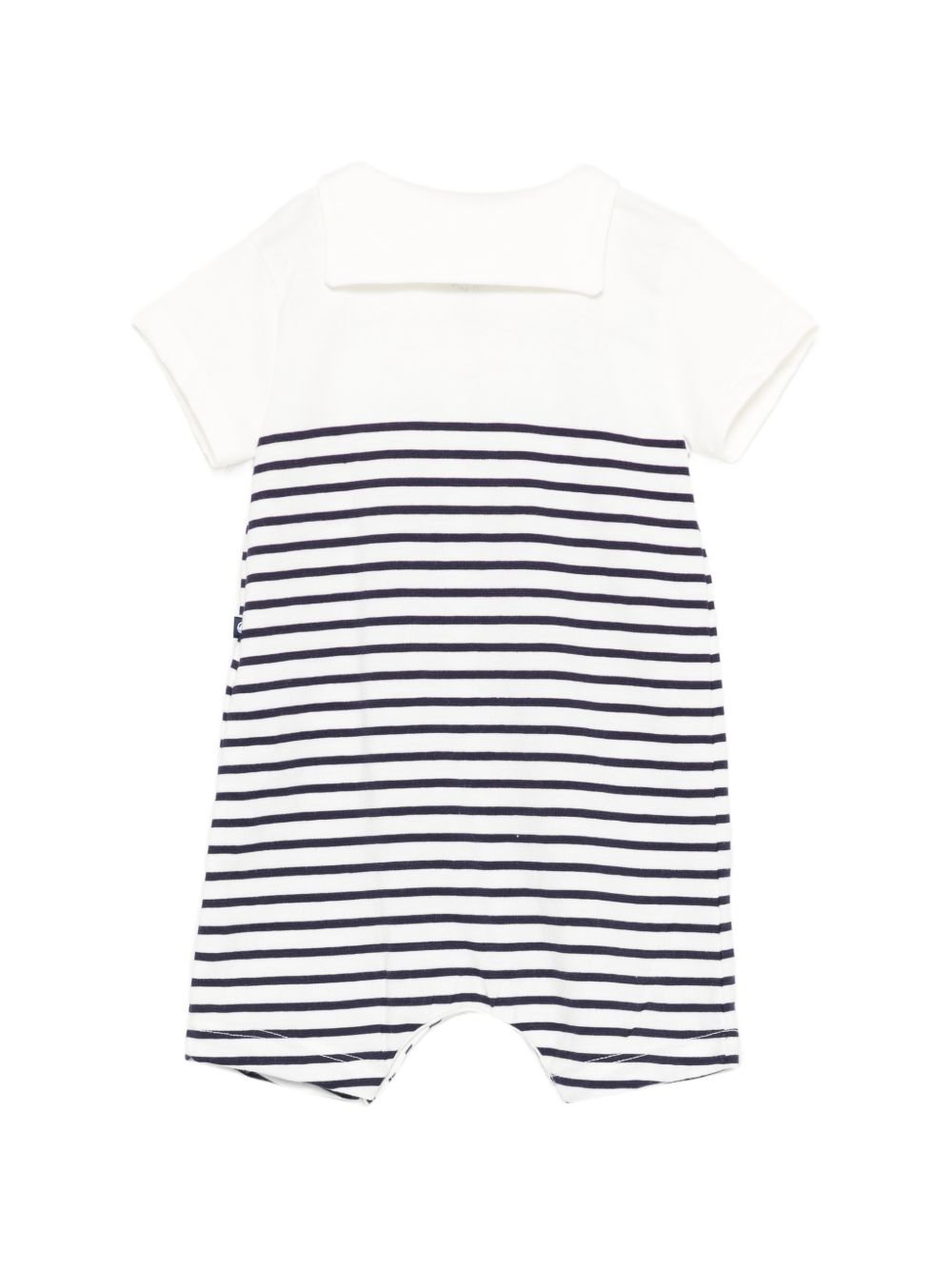 Tutina per neonato Petit Bateau multicolor con design a righe A0FI9 01 PETIT BATEAU KIDS 