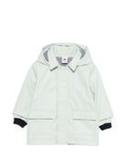 Giubbino impermeabile per neonati Petit Bateau verde con cappuccio A0FKB 01 PETIT BATEAU KIDS 