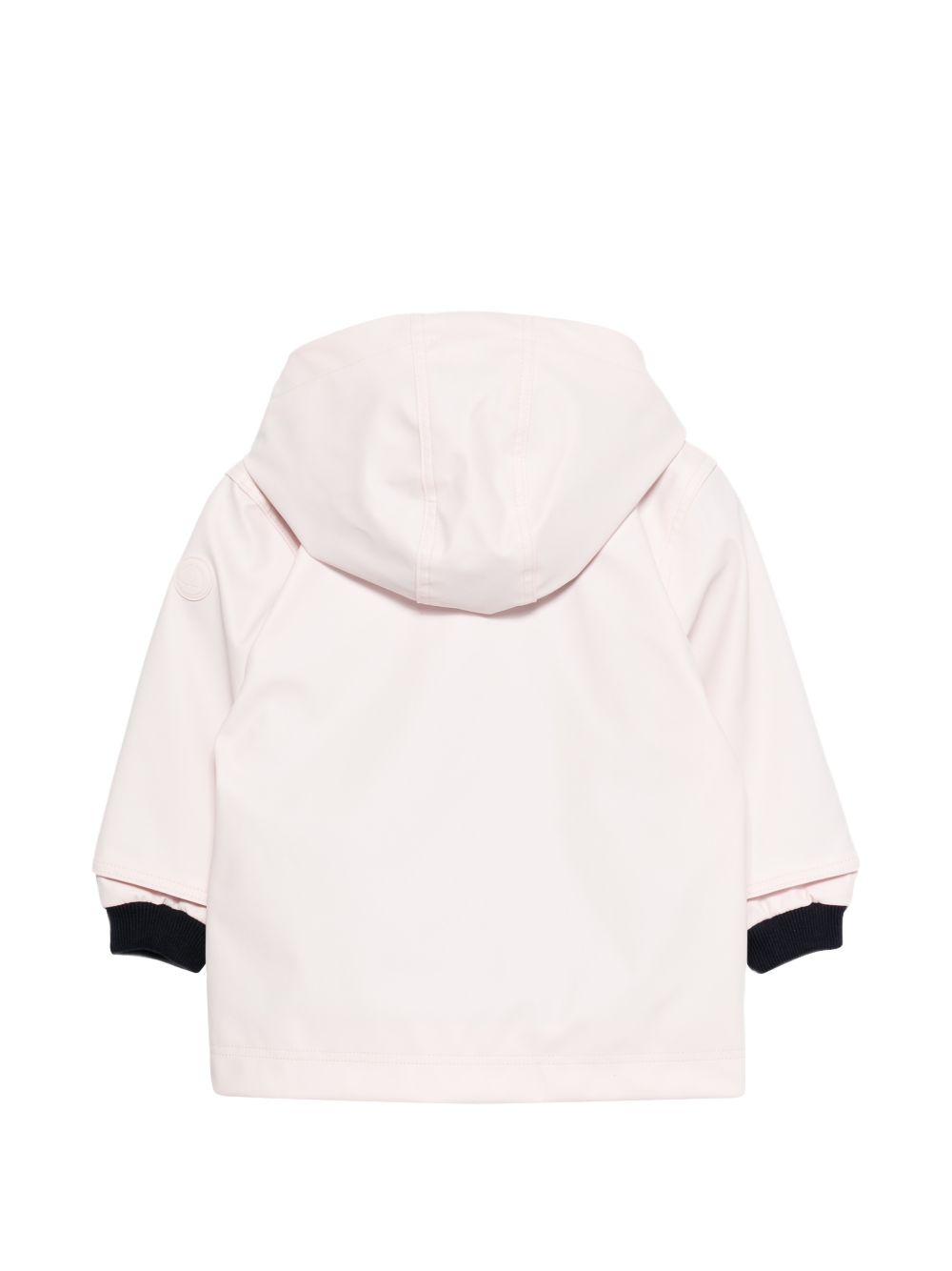 Giubbino impermeabile per neonata Petit Bateau rosa con cappuccio A0FKB 02 PETIT BATEAU KIDS 