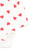 Set tutina e t-shirt per neonati Petit Bateau multicolor con design a righe A0FMH 01 PETIT BATEAU KIDS 