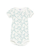 Tre pezzi per neonato Petit bateau multicolore con scollo rotondo A0FOE 00 PETIT BATEAU KIDS 