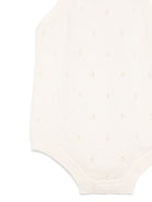 Tutine per neonati Petit Bateau beige con lavorazione in pointelle A0FOP 01 PETIT BATEAU KIDS 