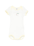 Set 3 pezzi per neonato Petit Bateau bianche a maniche corte A0FOV 00 PETIT BATEAU KIDS 