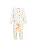 Pigiama per bambina Petit Bateau multicolore con stampa floreale A0FP7 01 PETIT BATEAU KIDS 