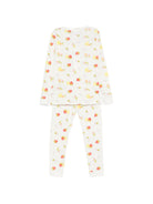 Pigiama per bambina Petit Bateau multicolore con stampa floreale A0FP7 01 PETIT BATEAU KIDS 