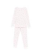 Pigiama per bambina Petit Bateau rosa con stampa floreale all-over A0FP9 01 PETIT BATEAU KIDS 