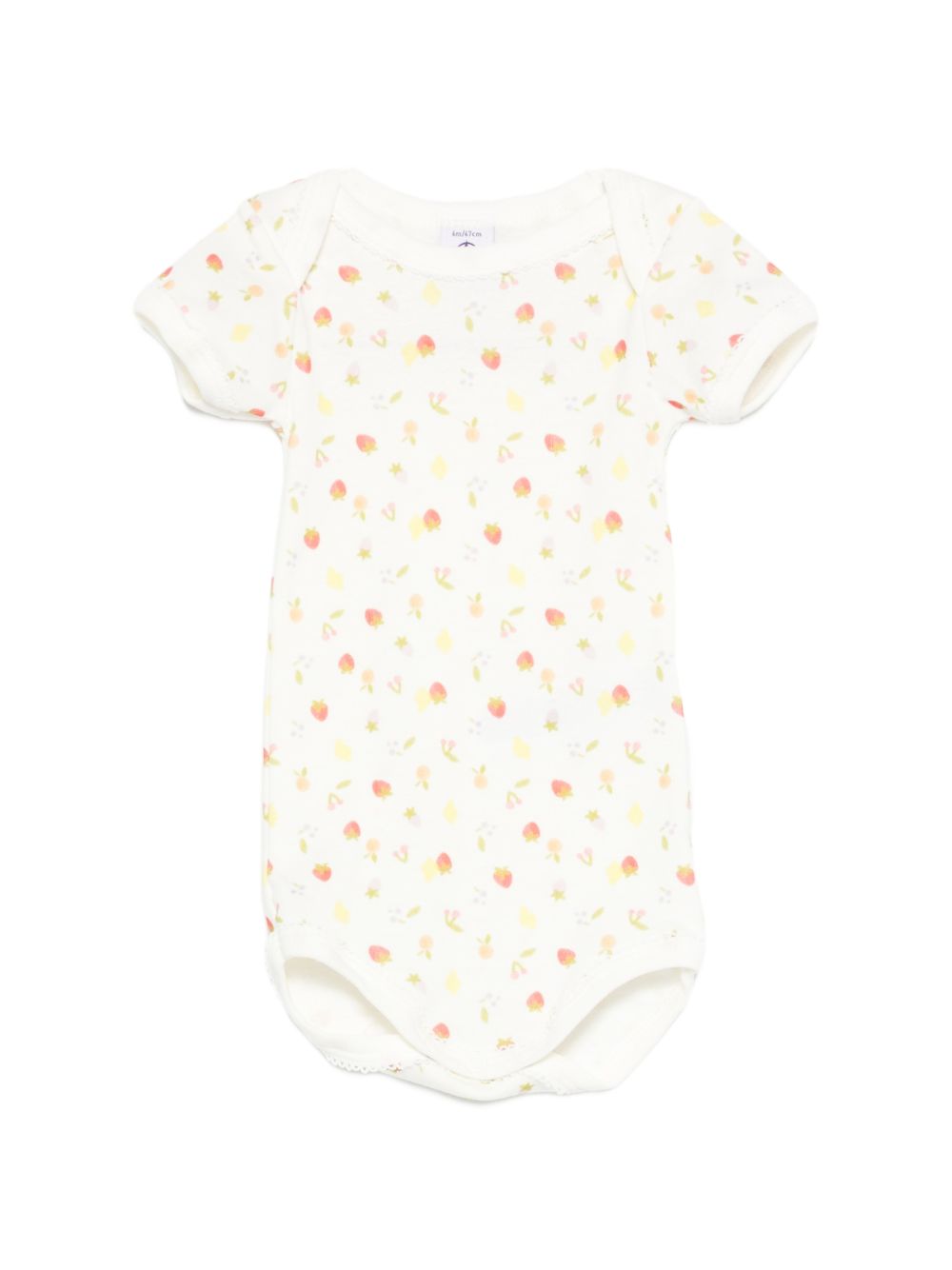 Set tre body Petit Bateau multicolore con scollo rotondo A0FQE 00 PETIT BATEAU KIDS 