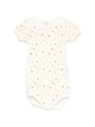 Set tre body Petit Bateau multicolore con scollo rotondo A0FQE 00 PETIT BATEAU KIDS 