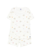 Set due pigiami per bambino Petit Bateau multicolore con stampa all-over A0FQH 00 PETIT BATEAU KIDS 